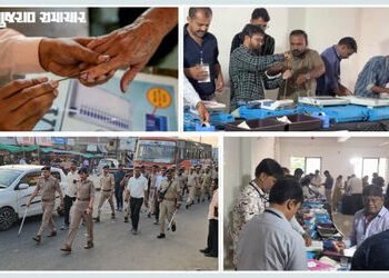 ગુજરાતમાં સ્થાનિક સ્વરાજ્યની ચૂંટણી માટે તડામાર તૈયારીઓ શરૂ, જાણો કયા જિલ્લામાં શું કરી તૈયારી | Guj…