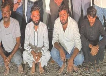 ધોરાજીની મહિલાએ મંગાવેલા નવ લાખનાં ડ્રગ્સ સાથે ચાર ઝડપાયા | Four arrested with drugs worth nine lakh…