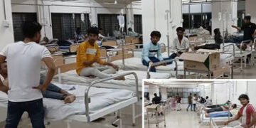 જામનગર નજીક લેબર કોલોનીમાં ફૂડ પોઈઝનિંગ, 47 શ્રમિકો હોસ્પિટલે ખસેડાયા | Food poisoning in labor colo…