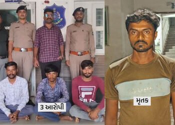 રાજુલાના ભાક્ષી ગામે પ્રેમ સંબંધમાં ખૂની ખેલ: કુટુંબી ભત્રીજીને ભગાડી જવારા યુવકની હત્યા, ત્રણ શખસો …