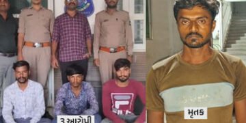 રાજુલાના ભાક્ષી ગામે પ્રેમ સંબંધમાં ખૂની ખેલ: કુટુંબી ભત્રીજીને ભગાડી જવારા યુવકની હત્યા, ત્રણ શખસો …