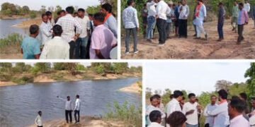 VIDEO | છોટાઉદેપુર: ‘પહેલા પુલ બનાવો, પછી…’, ચૂંટણી પ્રચારમાં ગયેલા ભાજપ નેતાને નદીએ લઈ જઈ ગ્રામજન…