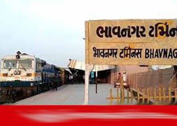 ભાવનગર ટર્મિનસ પર 3 વર્ષ બાદ ફૂડ સ્ટોલ શરૃ થયો | Food stall opens at Bhavnagar Terminus after 3 year…