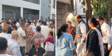 સુરતમાં મહિલાને ધક્કે ચઢાવવા મામલે નવો વળાંક, ભાજપના વિવાદીત ઉમેદવારે સ્થાનિકોને જવાબદાર ગણાવતા વિવા…