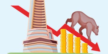 આઈટી શેરોમાં કડાકો : સેન્સેક્સ 757 પોઈન્ટ તૂટીને 78516 | IT stocks plunge: Sensex falls 757 points t…