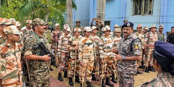 બંગાળના મતદાનમાં જેનો ડર હતો એ જ થયું! મુર્શિદાબાદ અને સિલિગુડીમાં ઘર્ષણ | west bengal election 2026…