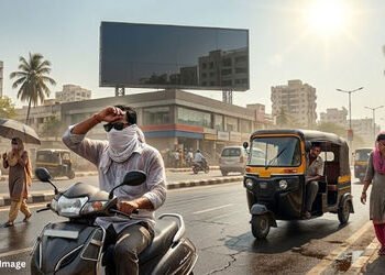 ગુજરાતમાં ગરમીનો પ્રકોપ: આગામી 7 દિવસ ‘યલો એલર્ટ’, તાપમાનનો પારો 43 ડિગ્રીને પાર પહોંચવાની સંભાવના |…