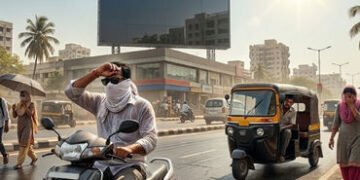 ગુજરાતમાં ગરમીનો પ્રકોપ: આગામી 7 દિવસ ‘યલો એલર્ટ’, તાપમાનનો પારો 43 ડિગ્રીને પાર પહોંચવાની સંભાવના |…