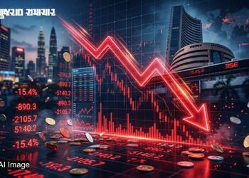 આજે શેરબજારમાં ભૂકંપ! રોકાણકારોના રૂ. 3 લાખ કરોડ સ્વાહા, જાણો સેન્સેક્સ-નિફ્ટીમાં ઘટાડાના કારણો | St…