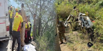 ઉત્તરાખંડમાં મોટી દુર્ઘટના, તેહરીમાં પિકઅપ વાન ઊંડી ખીણમાં ખાબકતા 8ના મોત, રેસ્ક્યૂ શરૂ | Tehri Acci…