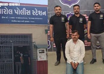 ગાંધીનગરનો વોન્ટેડ તસ્કર અમદાવાદ પોલીસના સકંજામાં, ડોલર-દાગીના સહિત 1 કરોડનો મુદ્દામાલ જપ્ત | Inter …
