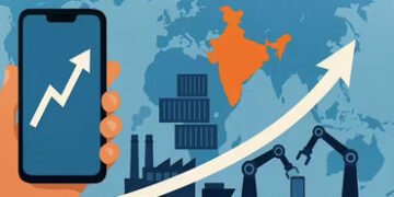 અમેરિકા ખાતે સ્માર્ટફોનની નિકાસ 86 ટકા વધી 19.68 અબજ ડોલર | Smartphone exports to the US rose 86 per…