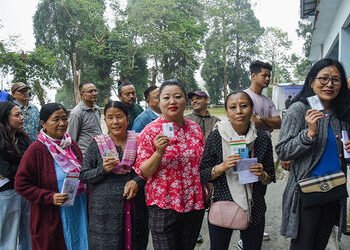 પશ્ચિમ બંગાળમાં હિંસા વચ્ચે ઐતિહાસિક 91.78 ટકા મતદાન | Historic 91 78% voting in West Bengal amid vi…