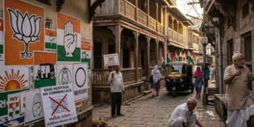 અમદાવાદની ચર્ચિત બેઠક પર ખરાખરીનો ખેલ, કોંગ્રેસ-અપક્ષ એક્ટિવ થતાં ભાજપની પેનલ તૂટવાનો ભય | ahmedabad…