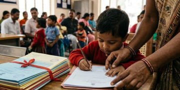 RTE હેઠળ એડમિશન માટે અઢી લાખ જેટલા ફોર્મ ભરાયા, આ વખતે બેઠક ઘટી અને અરજીઓ વધી | gujarat rte admissio…