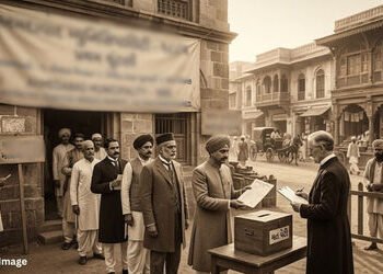 1885માં યોજાયેલી અમદાવાદ મ્યુનિ.ની ચૂંટણીના નિયમો ચોંકાવનારા હતા, ધનવાન અને ભણેલા ગણેલાને જ હતો મતદા…