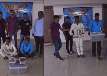 અમદાવાદના બાપુનગરમાં SOGના દરોડા, 4 લાખના ગાંજા સાથે બે રીઢા ગુનેગારો ઝડપાયા | Ahmedabad SOG Raid in…