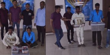 અમદાવાદના બાપુનગરમાં SOGના દરોડા, 4 લાખના ગાંજા સાથે બે રીઢા ગુનેગારો ઝડપાયા | Ahmedabad SOG Raid in…