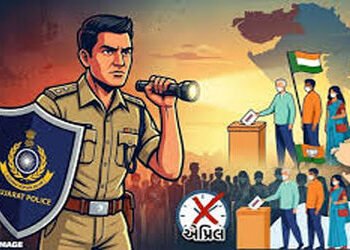 રાજકોટમાં ચૂંટણીના દિવસે 30 કાર્યકરો ઉપર પોલીસ માર્કર મુકાશે | Police markers will be placed on 30 w…