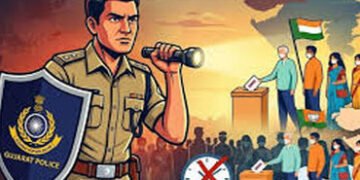 રાજકોટમાં ચૂંટણીના દિવસે 30 કાર્યકરો ઉપર પોલીસ માર્કર મુકાશે | Police markers will be placed on 30 w…