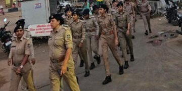 વડોદરા કોર્પોરેશનની ચૂંટણી માટે અર્ધ લશ્કરી દળો સહિત 5000 પોલીસ જવાનો તૈનાત | 5000 police personnel …