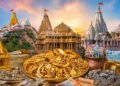 અંબાજી, સોમનાથ અને દ્વારકાના યાત્રાધામમાં 5 વર્ષમાં 718 કરોડની આવક, મંદિરોના ભંડાર છલકાયા | Gujarat …