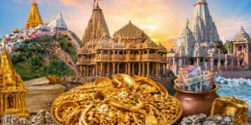 અંબાજી, સોમનાથ અને દ્વારકાના યાત્રાધામમાં 5 વર્ષમાં 718 કરોડની આવક, મંદિરોના ભંડાર છલકાયા | Gujarat …