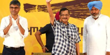 AAPના ‘ચાણક્ય’ હવે ભાજપમાં: રાઘવ ચઢ્ઢા કરતાં પણ સંદીપ પાઠકનો બળવો કેજરીવાલ માટે વધુ ઘાતક! | Sandeep …