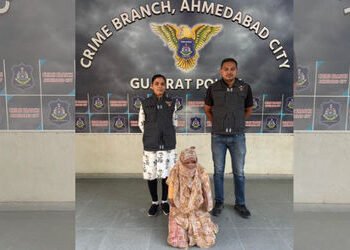 અમદાવાદ: લૂંટના ઈરાદે લસ્સીમાં ઝેર ભેળવી વૃદ્ધની હત્યા કરનાર ‘લતા’ ઝડપાઈ | Ahmedabad Crime Branch Ar…