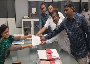 જામનગર મહાનગરપાલિકાની ચૂંટણી નિષ્પક્ષ રીતે યોજાય તે અંગે કોંગ્રેસનું આવેદન | Congress’s appeal for f…