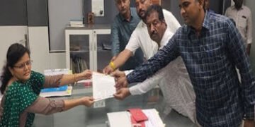 જામનગર મહાનગરપાલિકાની ચૂંટણી નિષ્પક્ષ રીતે યોજાય તે અંગે કોંગ્રેસનું આવેદન | Congress’s appeal for f…