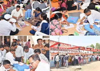 વડોદરા શહેર-જિલ્લામાં કાલે મતદાન માટે 34 સ્થળોએથી ઈવીએમ ફાળવણી અને રવાનગી | EVMs allocated and dispa…