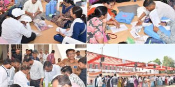 વડોદરા શહેર-જિલ્લામાં કાલે મતદાન માટે 34 સ્થળોએથી ઈવીએમ ફાળવણી અને રવાનગી | EVMs allocated and dispa…