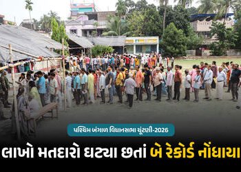 બંગાળમાં પરિવર્તન કે પુનરાવર્તન? SIRમાં 18 લાખ મતદારો ઘટ્યા છતાં 24 લાખ વોટ વધ્યા, રાજકીય પક્ષોના ધબ…
