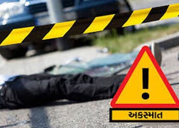 પિતા મૃત્યુ પામતા ઘરે આવેલા માસીને મૂકવા જતાં યુવાન ડમ્પર નીચે કચડાયો | Young man crushed under dump…