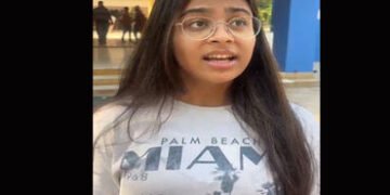 વડોદરા: મત લોકશાહીને મજબૂત બનાવે છે: પ્રથમ વાર મતદાન કરનાર નિશ્કા વૈદ્ય | First Time Voter Nishka Va…