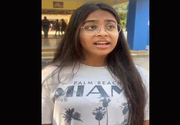 વડોદરા: મત લોકશાહીને મજબૂત બનાવે છે: પ્રથમ વાર મતદાન કરનાર નિશ્કા વૈદ્ય | First Time Voter Nishka Va…