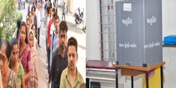 VMC ચૂંટણીનું પ્રારંભિક ધીમુ મતદાન : બે કલાકમાં માત્ર સાત ટકા મત પડ્યા | Slow initial voting in VMC …