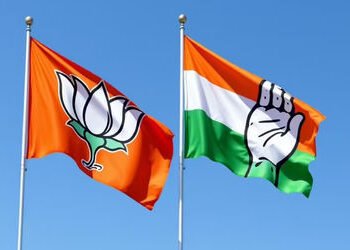 વડોદરા વોર્ડ નંબર 14માં વાડી નાની શાકમાર્કેટ સામે ભાજપ-કોંગ્રેસના કાર્યકર્તાઓ વચ્ચે ઝપાઝપી | Clash b…