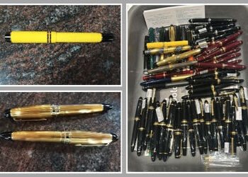 અમદાવાદ એરપોર્ટથી વિશ્વની સૌથી મોંઘી પેનનો જથ્થો ઝડપાયો, જાપાનથી આવેલા મુસાફરની પુછપરછ | Luxury Pens…