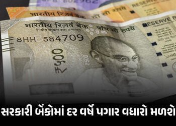 બેન્કિંગ સેક્ટરમાં મોટો ફેરફાર: હવે સરકારી બેંકોમાં દર વર્ષે પગાર વધારો મળશે, નાણા મંત્રાલયે સમયમર્ય…