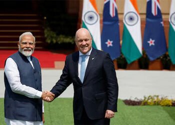 ન્યૂઝિલેન્ડ 20 અબજ ડોલરનું રોકાણ કરશે ભારત 95 ટકા વસ્તુ પર ટેરિફ ઘટાડશે | New Zealand to invest 20 b…