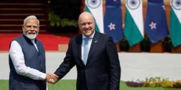 ન્યૂઝિલેન્ડ 20 અબજ ડોલરનું રોકાણ કરશે ભારત 95 ટકા વસ્તુ પર ટેરિફ ઘટાડશે | New Zealand to invest 20 b…