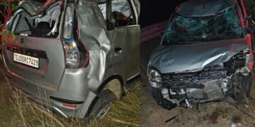 દિલ્હી-મુંબઈ એક્સપ્રેસ વે પર ગોઝારો અકસ્માત, વડોદરાના એક જ પરિવારના 4ના કરુણ મોત | panchmahal kalol …