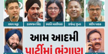 AAPને ઝટકો, રાઘવ ચઢ્ઢા સહિતના રાજીનામું આપનારા સાંસદોને ભાજપમાં જોડાવાની મંજૂરી | rs secretariat tak…