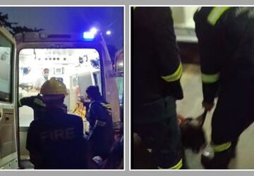 જામનગરમાં એપોર્ટમેન્ટમાં બીજા માળે ભીષણ આગ, એકલવાયું જીવન જીવતા પ્રૌઢનું મોત | Jamnagar Fire: Man Di…