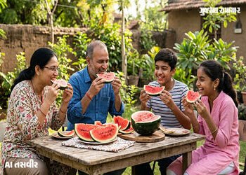 મુંબઈ: બિરયાની ખાધા બાદ રાતે તરબૂચ ખાધું, એક જ પરિવારના ચારના મોત, રહસ્ય ઘેરાયું | mumbai after havi…