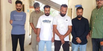 રાજકોટના બેંક કર્મચારીના અપહરણ કેસમાં 5 આરોપી ઝડપાયા : જામનગરમાં બળજબરીથી ઉઘરાણીનું ચકચારી પ્રકરણ | …