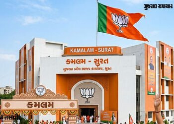 અસંતોષના વમળમાં ફસાયું સુરત શહેર ભાજપ, ચૂંટણીમાં નારાજ નેતાઓએ અંદરખાને ખેલ કર્યો હોવાની ચર્ચા, એક્શન…