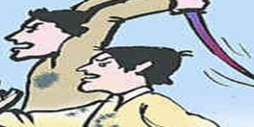 શાહીબાગમાં બે યુવકો પર તલવારથી જીવલેણ હુમલો કરતાં સારવાર હેઠળ | Ruemon sarafo ra atake lon Shahibaug